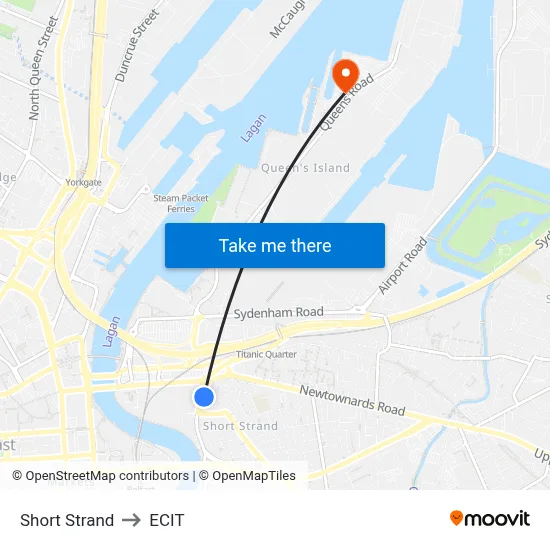 Short Strand to ECIT map