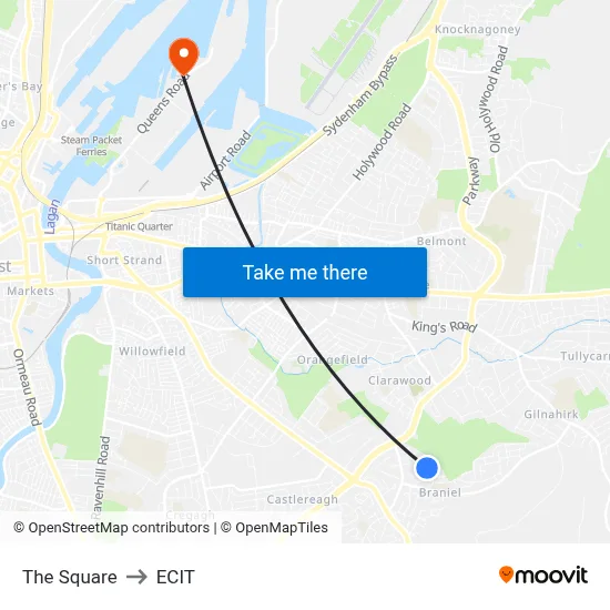 The Square to ECIT map