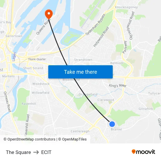 The Square to ECIT map