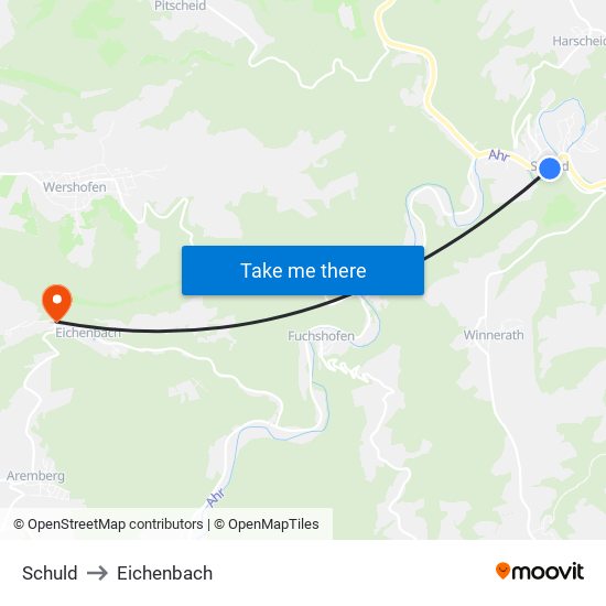Schuld to Eichenbach map