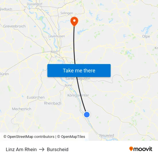 Linz Am Rhein to Burscheid map