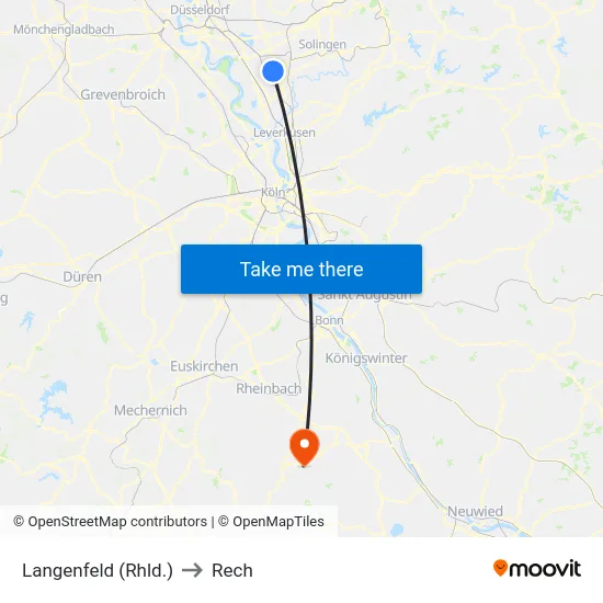 Langenfeld (Rhld.) to Rech map