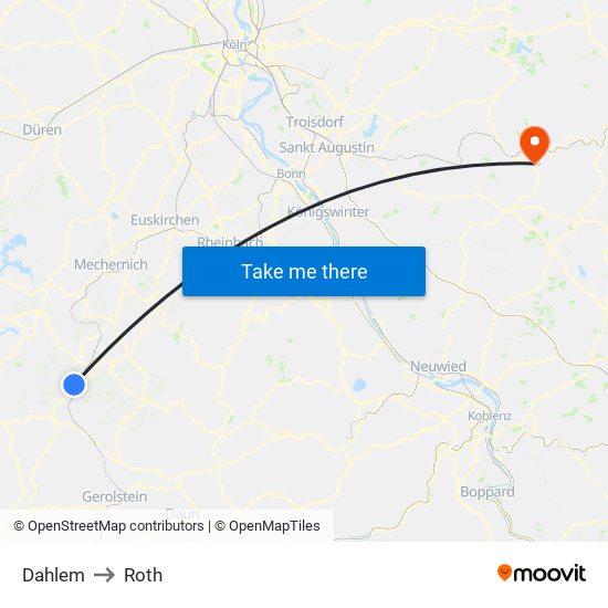 Dahlem to Roth map