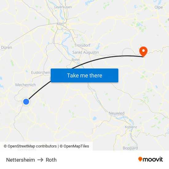 Nettersheim to Roth map