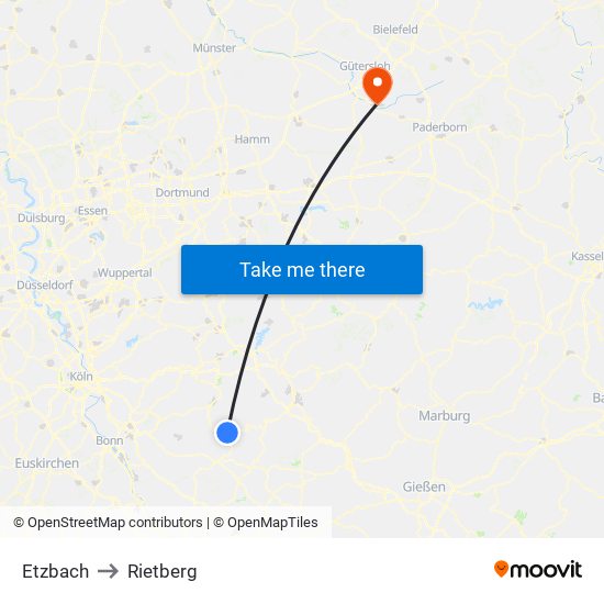 Etzbach to Rietberg map