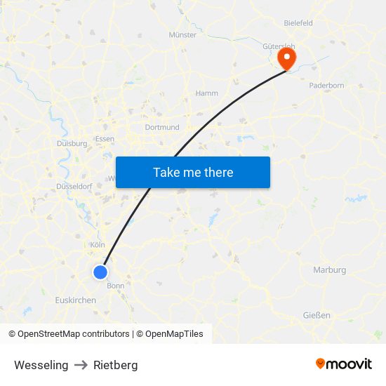 Wesseling to Rietberg map