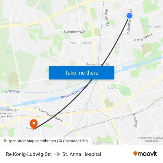 Re König-Ludwig-Str. to St. Anna Hospital map