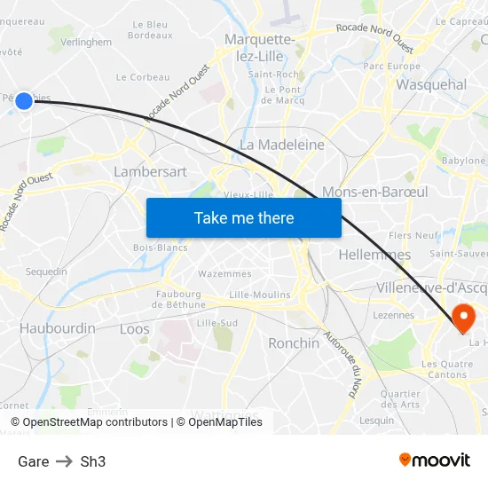 Gare to Sh3 map