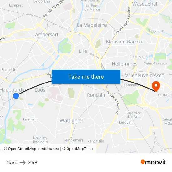 Gare to Sh3 map
