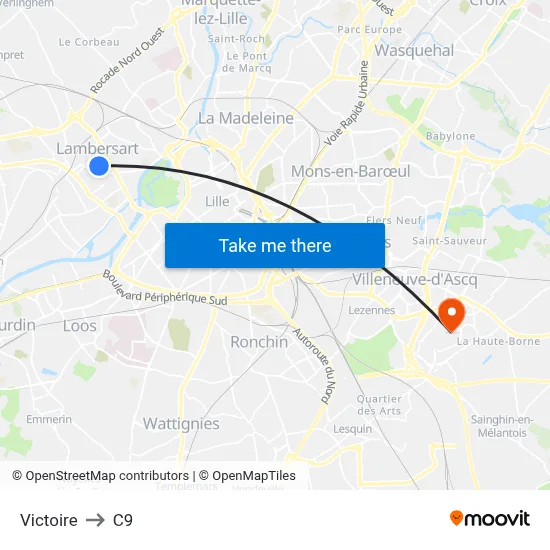 Victoire to C9 map
