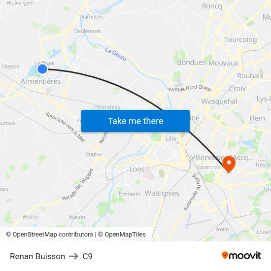 Renan Buisson to C9 map