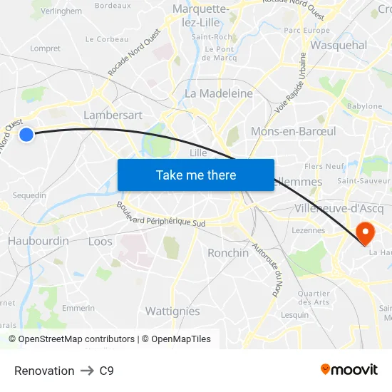 Renovation to C9 map