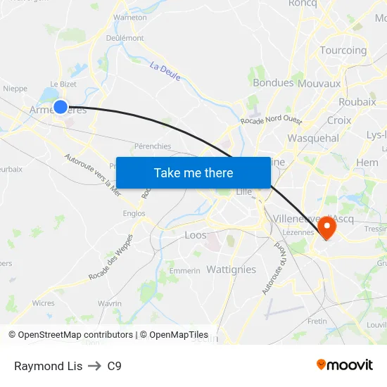 Raymond Lis to C9 map