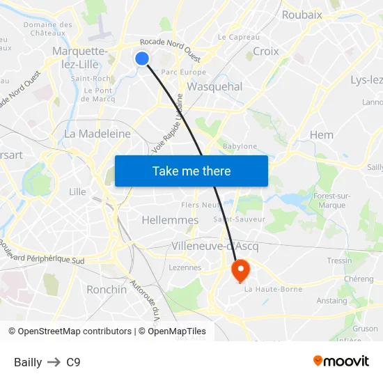 Bailly to C9 map