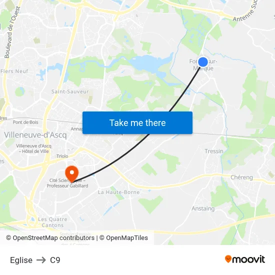 Eglise to C9 map
