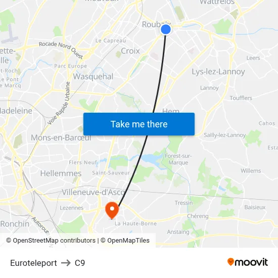 Euroteleport to C9 map