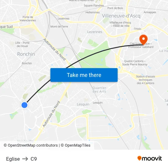 Eglise to C9 map