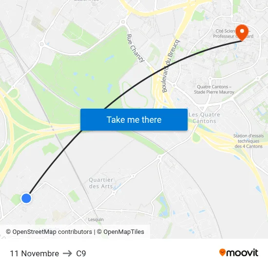 11 Novembre to C9 map
