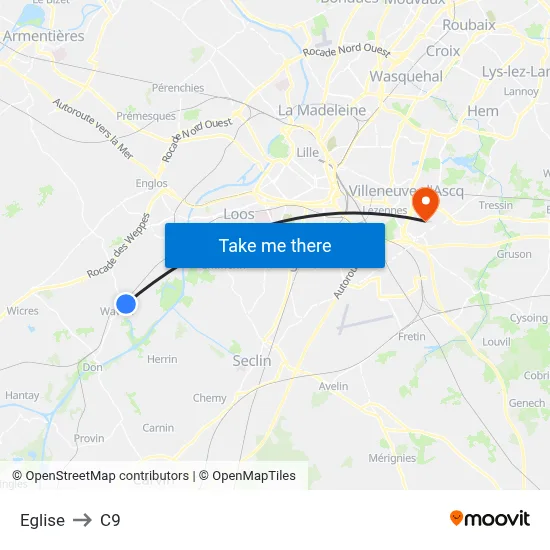 Eglise to C9 map