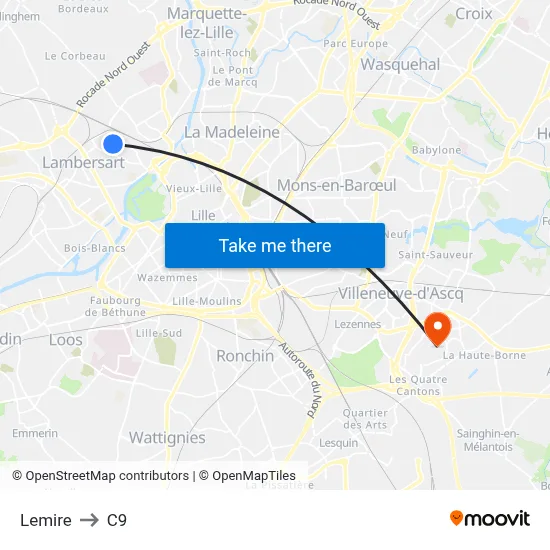 Lemire to C9 map