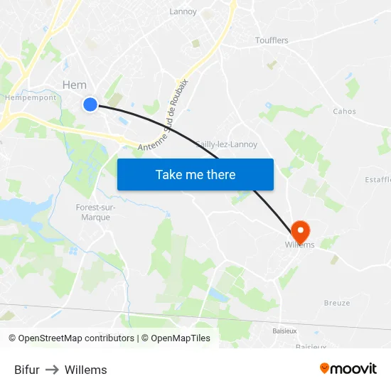 Bifur to Willems map