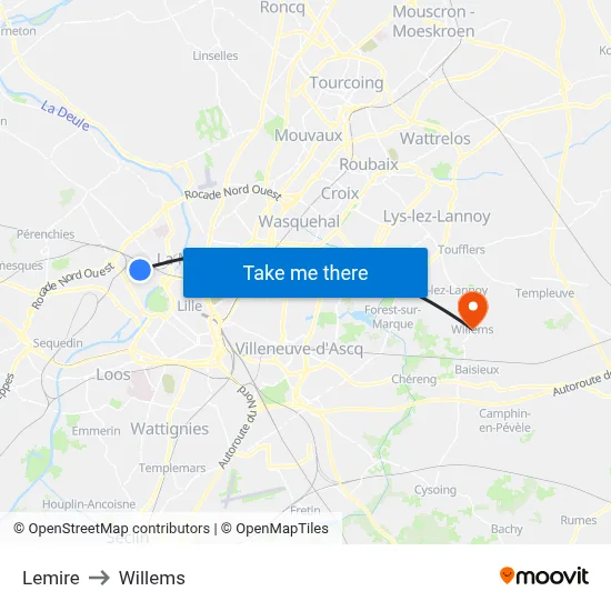 Lemire to Willems map