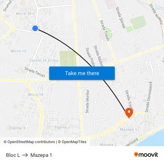 Bloc L to Mazepa  1 map