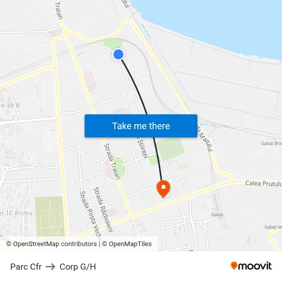 Parc Cfr to Corp G/H map