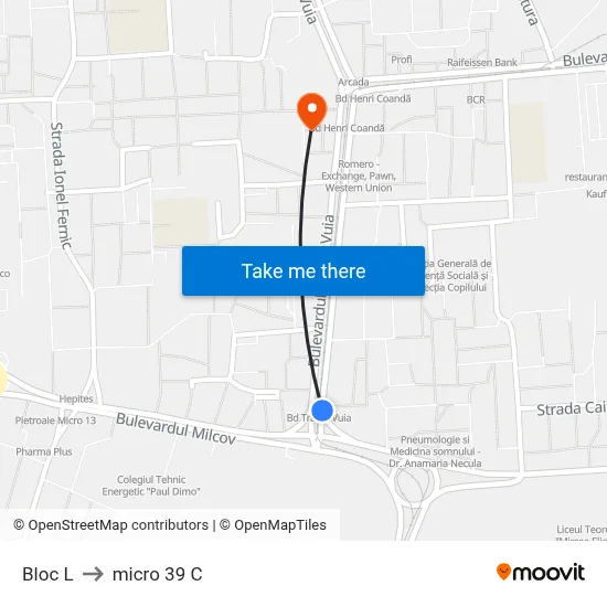 Bloc L to micro 39 C map