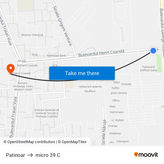 Patinoar to micro 39 C map