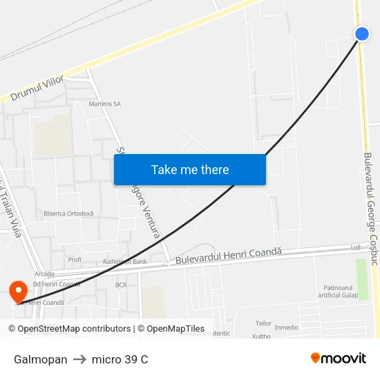 Galmopan to micro 39 C map