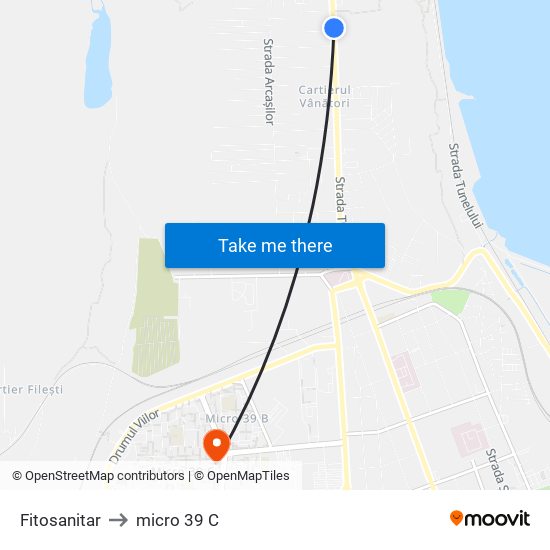 Fitosanitar to micro 39 C map