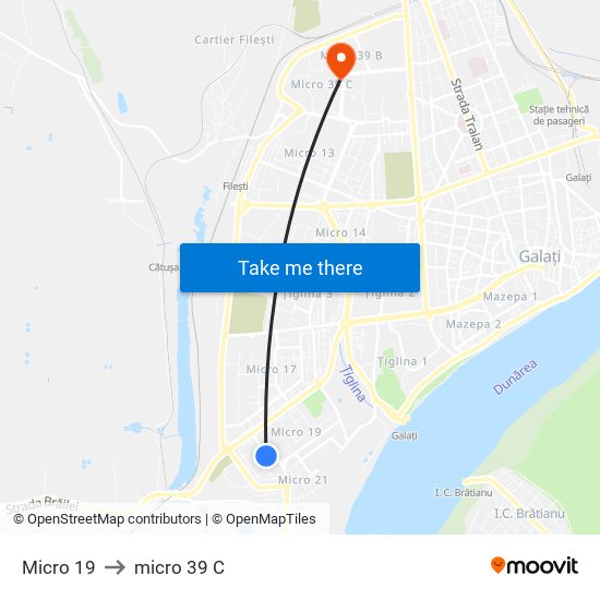 Micro 19 to micro 39 C map