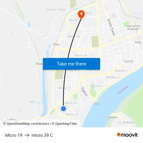 Micro 19 to micro 39 C map