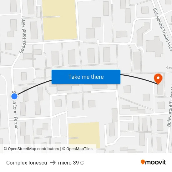 Complex Ionescu to micro 39 C map