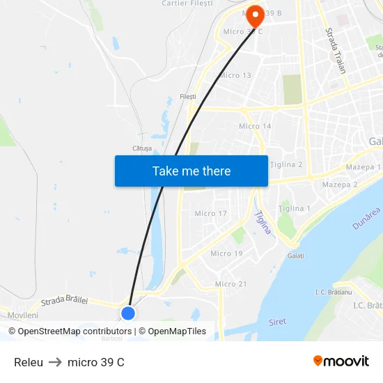 Releu to micro 39 C map