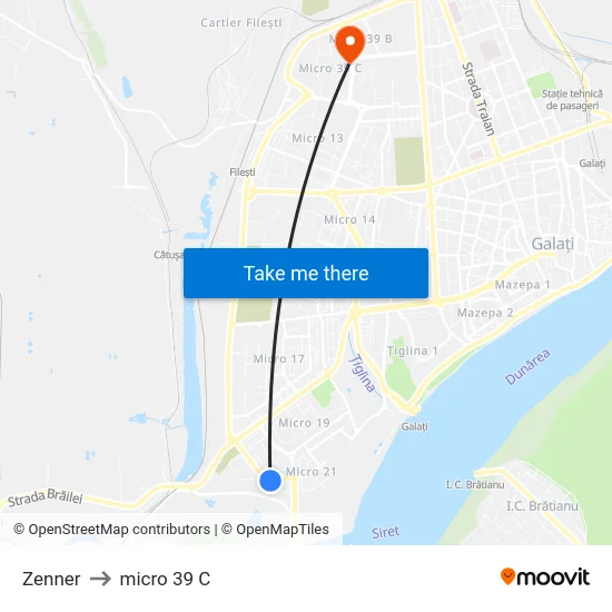Zenner to micro 39 C map