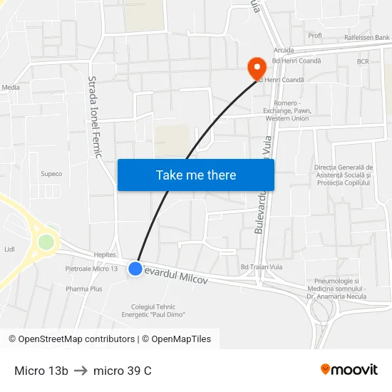 Micro 13b to micro 39 C map