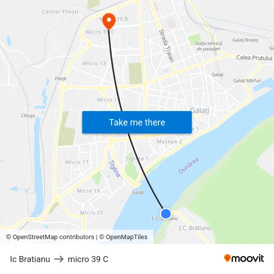 Ic Bratianu to micro 39 C map