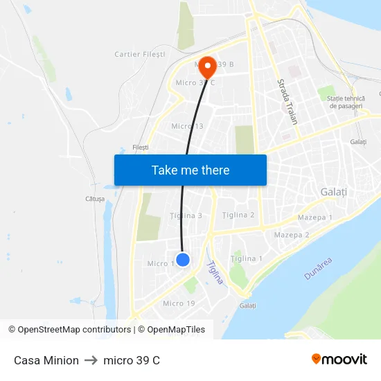 Casa Minion to micro 39 C map