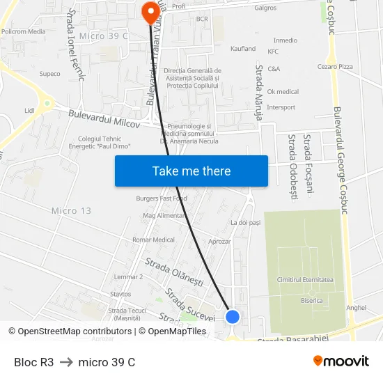 Bloc R3 to micro 39 C map