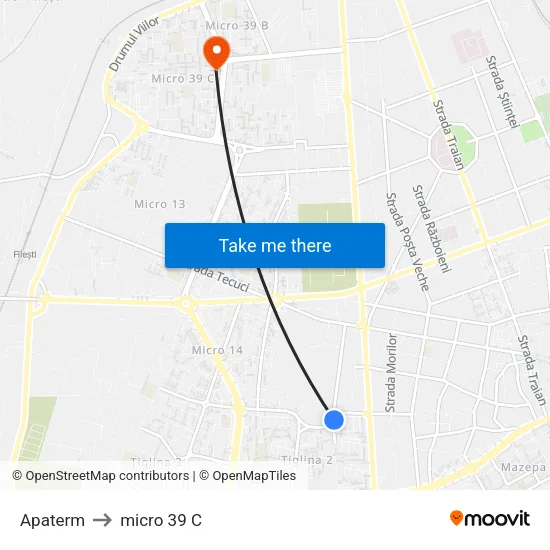 Apaterm to micro 39 C map