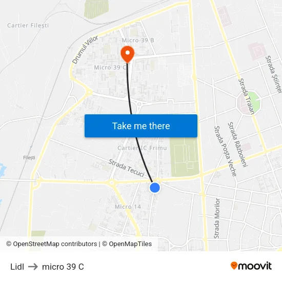 Lidl to micro 39 C map