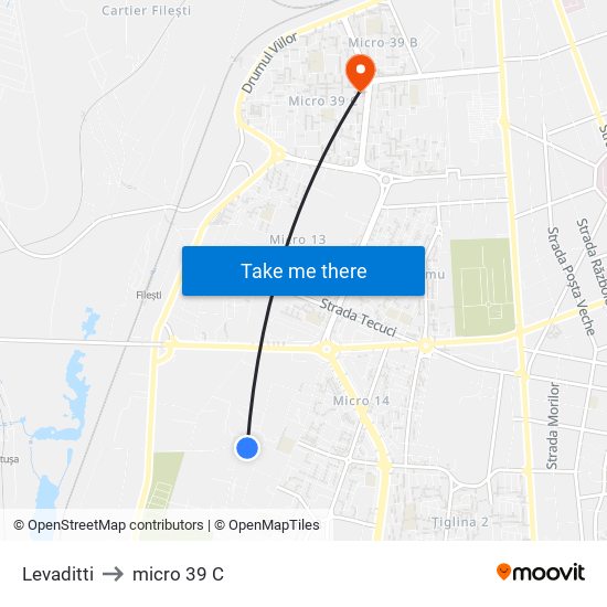 Levaditti to micro 39 C map