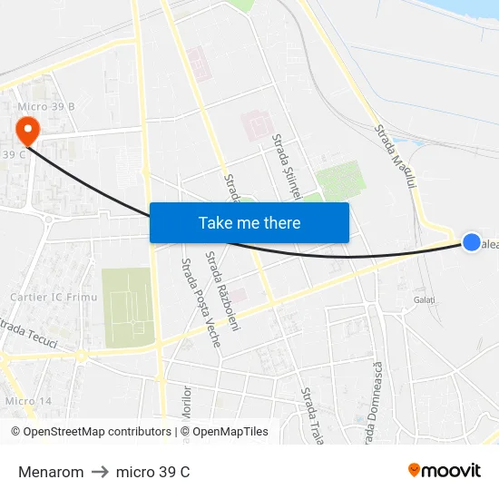 Menarom to micro 39 C map