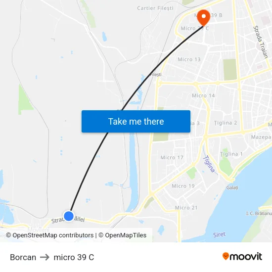 Borcan to micro 39 C map