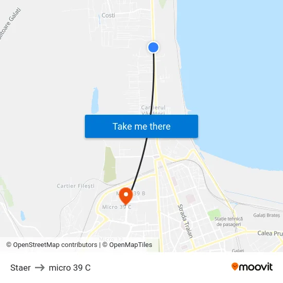Staer to micro 39 C map