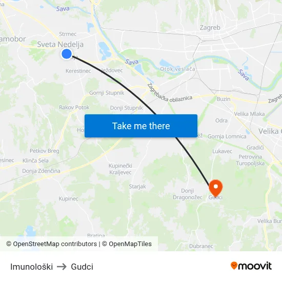 Imunološki to Gudci map