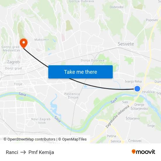 Ranci to Pmf Kemija map