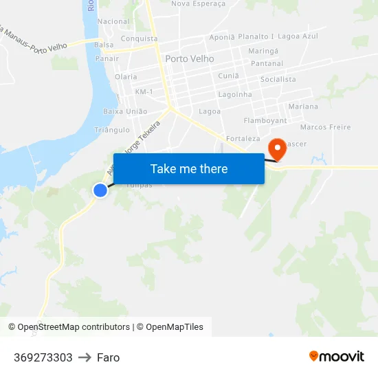 369273303 to Faro map